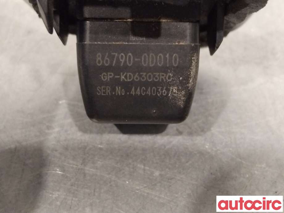 Kamera til Toyota Yaris 2012-2014 (Type III, Fase 1) (TOYOTA|867900D010|GP-KD6303RC|86790-0D010)
