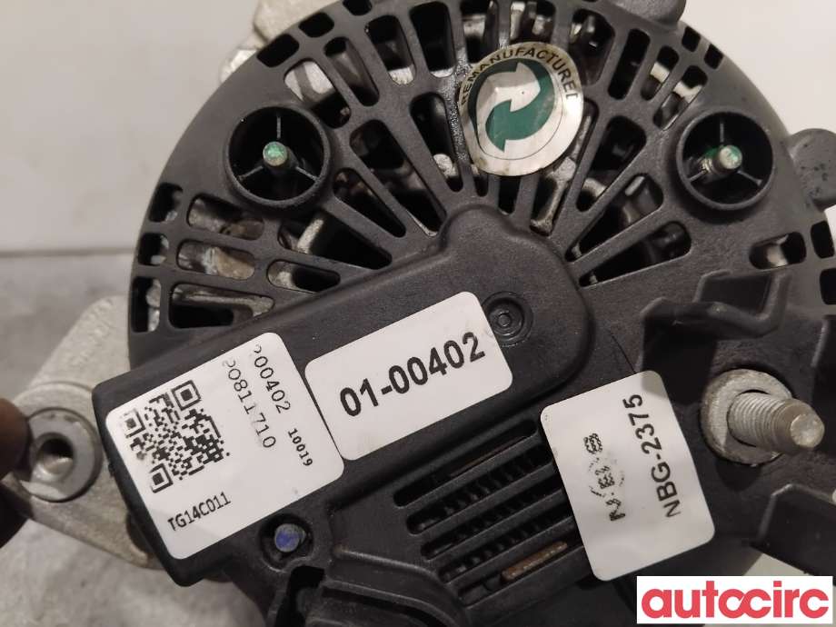 Dynamo til Škoda Octavia 2009-2013 (Type II, Fase 2) (SKODA|03L903023FX|TG14C011|)