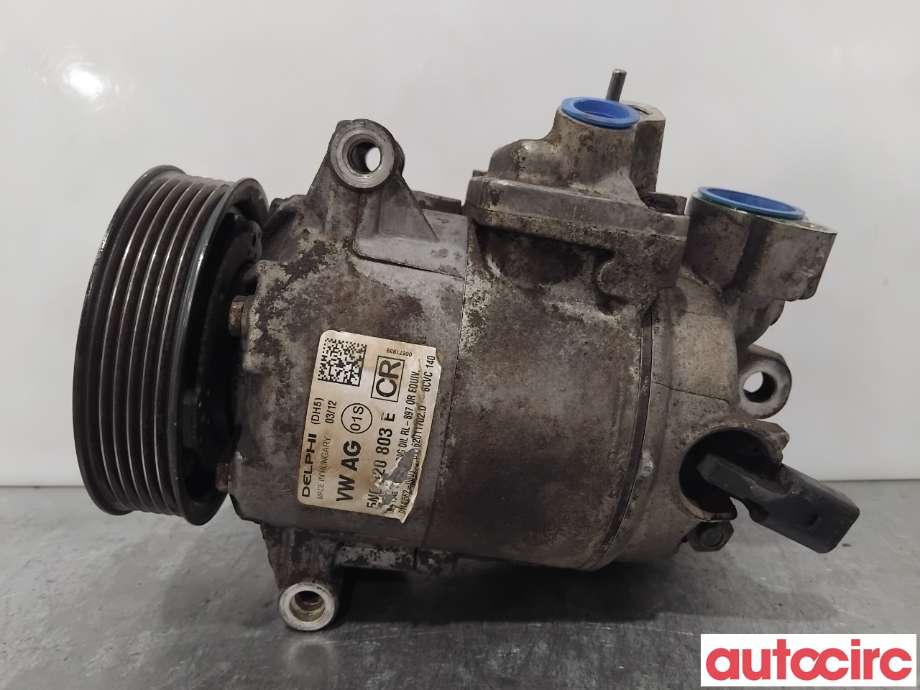 Aircondition kompressor til Škoda Octavia 2009-2013 (Type II, Fase 2) (SKODA|5N0820803C|6CVC140|1K0820808F)