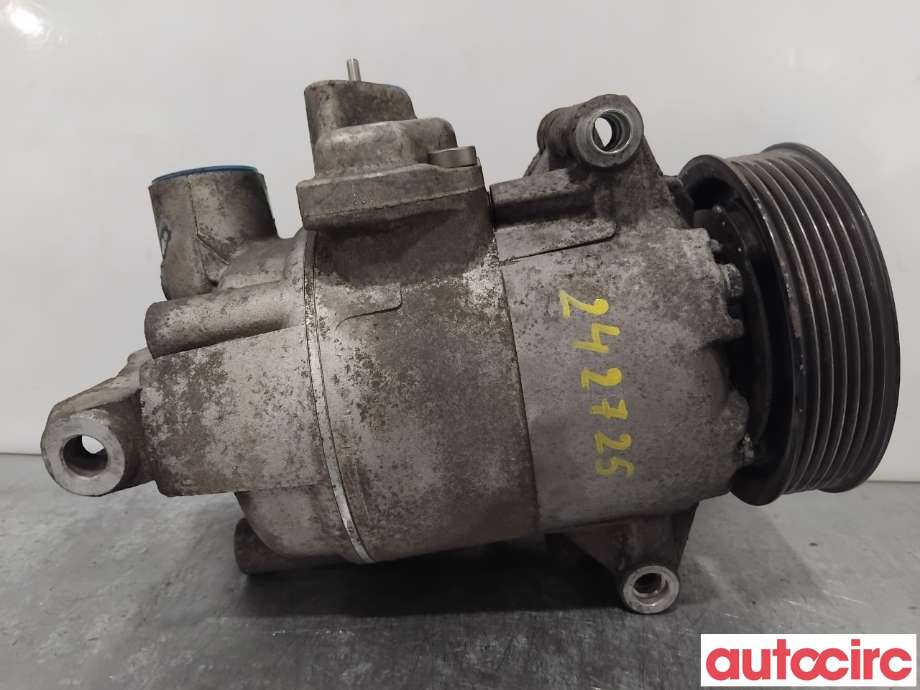 Aircondition kompressor til Škoda Octavia 2009-2013 (Type II, Fase 2) (SKODA|5N0820803C|6CVC140|1K0820808F)