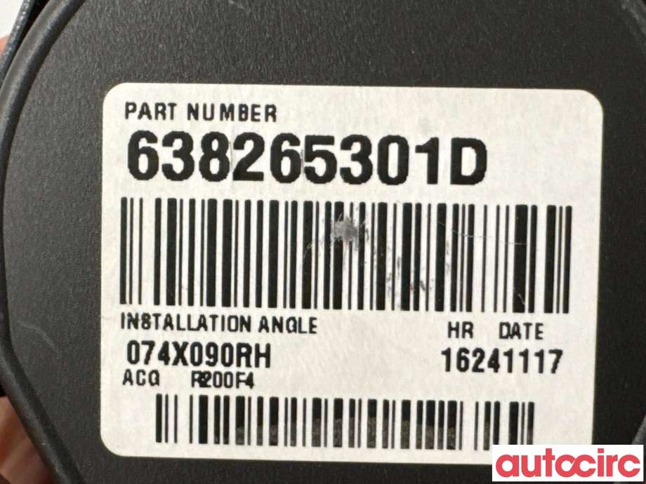 Sikkerhetsbelte bak høyre til Nissan Leaf 2018-->> (Type II) (NISSAN|888845SH0B||888845SH1B)