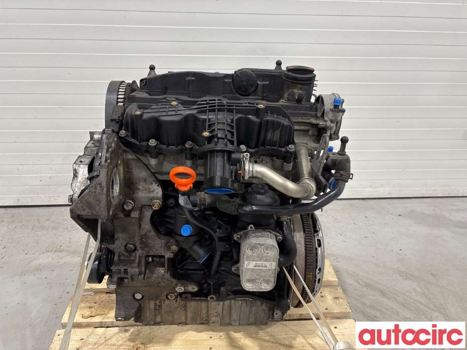 Motor diesel til Škoda Octavia 2009-2013 (Type II, Fase 2)  (SKODA|03L100090Q|CAYC|03L100036K)