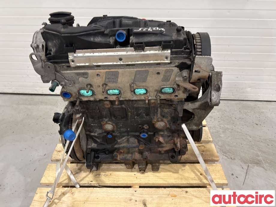 Motor diesel til Škoda Octavia 2009-2013 (Type II, Fase 2)  (SKODA|03L100090Q|CAYC|03L100036K)