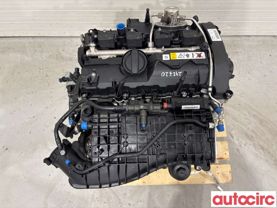Motor bensin til BMW 5-Serie 2017-->> (G30/G31) (G30/G31) (BMW|11002469211|B48-B20B|)