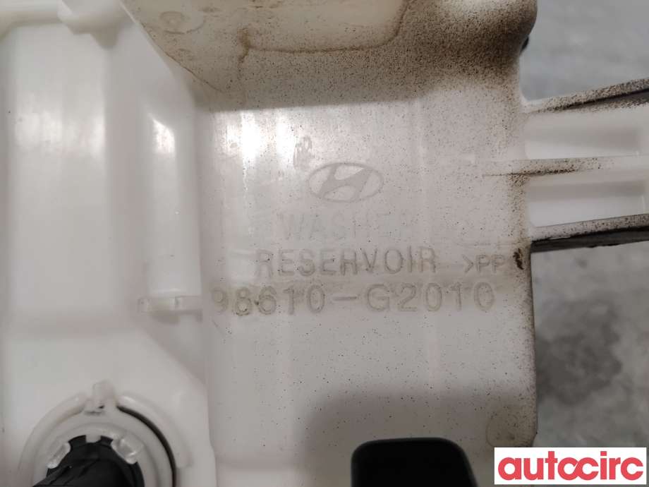 Spylertank til Hyundai Ioniq Electric 2016-2019 (Fase 1) (HYUNDAI|98610G2010||98610-G2010)