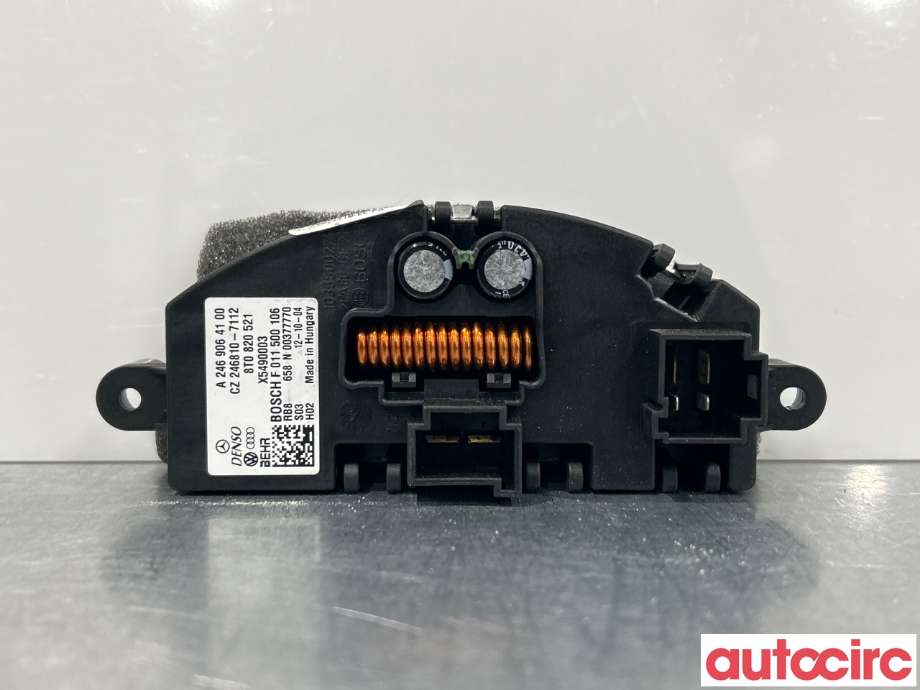 Varmeapparat motstand til Audi A4 2007-2014 (Type IV) (B8) (B8) (AUDI|8T0820521G|8T0820521)