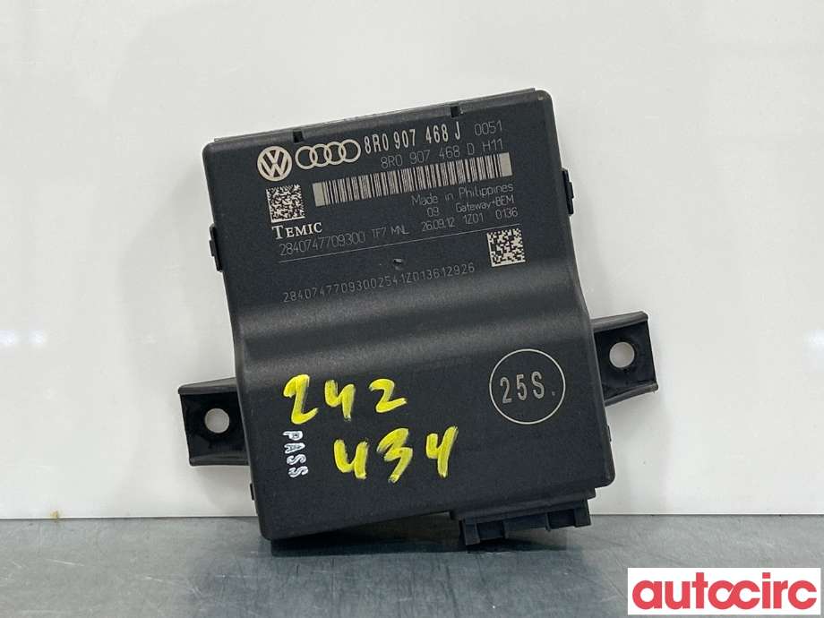 Styreenhet diverse til Audi A4, 2007-2014 (Type IV) (B8) (B8) (AUDI|8R0907468AA)
