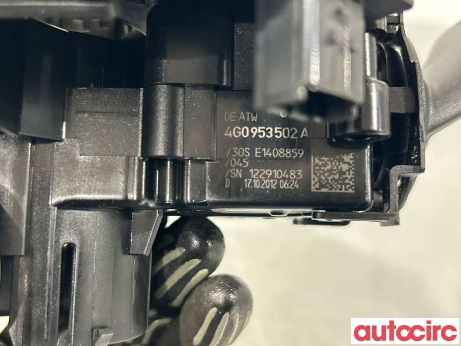 Bryter combi til Audi A4 2007-2014 (Type IV) (B8) (B8) (AUDI|4G0953502AD)