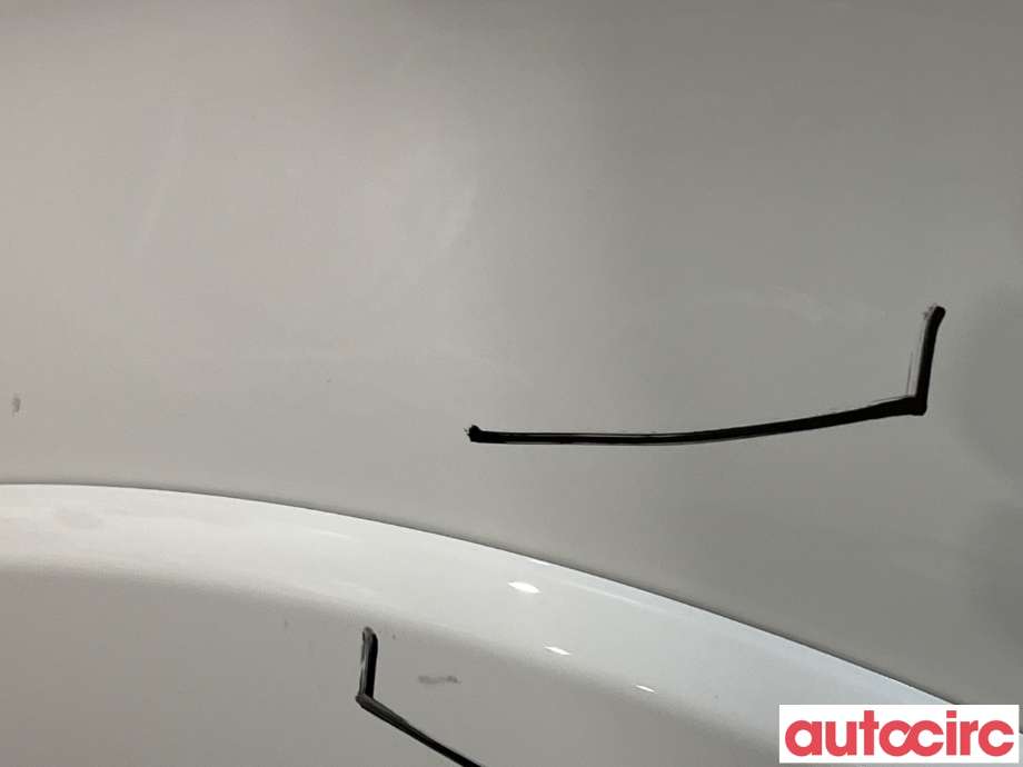 Skjerm venstre foran til Mercedes B-Klasse 2011-2018 (W246) (W246) (MERCEDES|V|A2428800118)