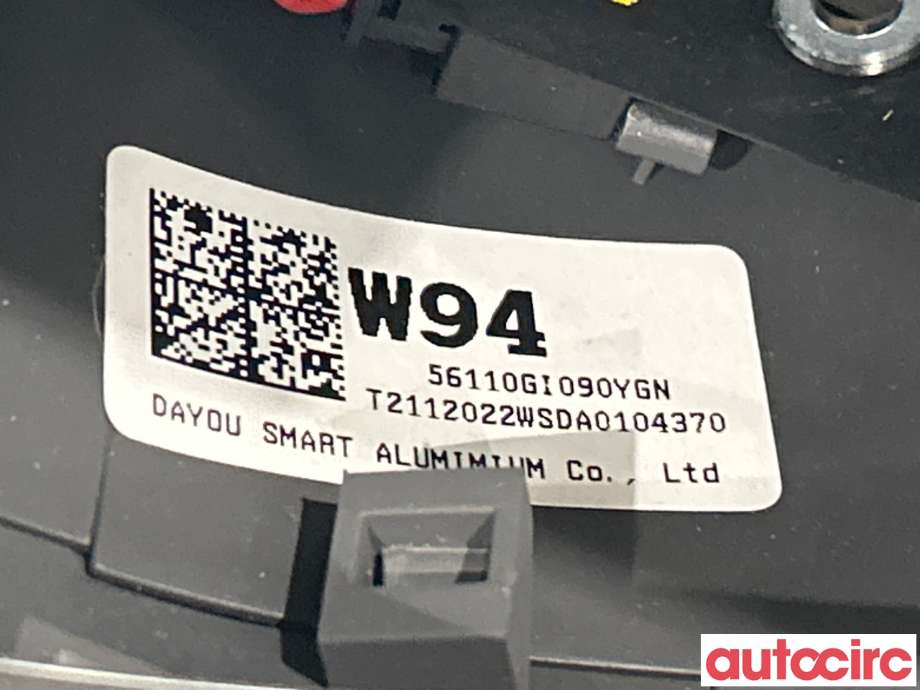 Ratt til Hyundai Ioniq 5 2021-->> (HYUNDAI|56110GI090VKE|56110GI090YGN)
