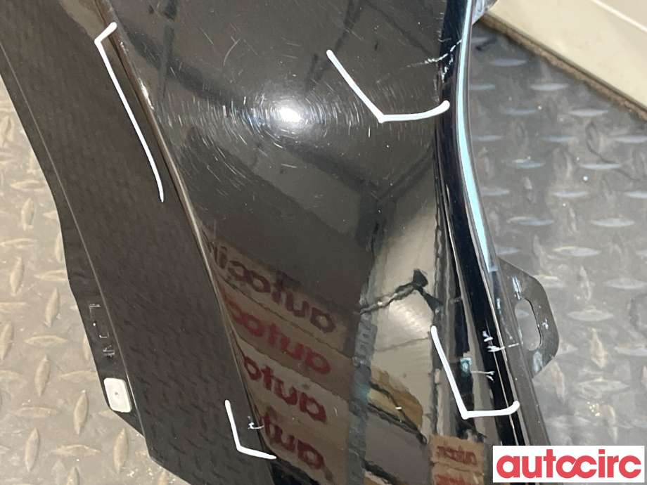 Skjerm høyre foran til Honda CR-V 2012-2018 (Type IV) (HONDA|60210-T1G-G00ZZ)