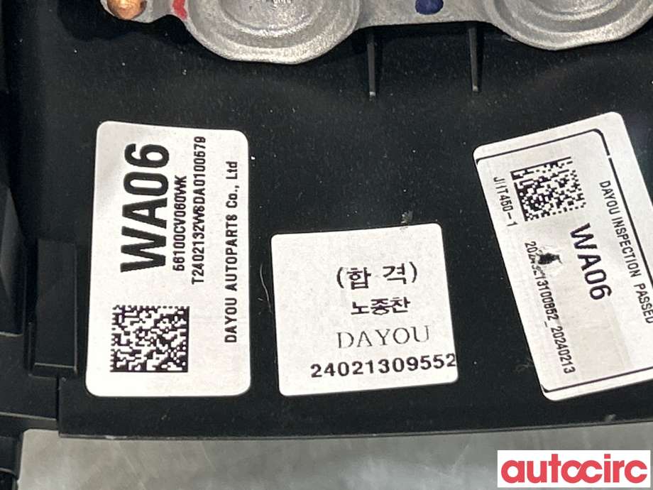 Ratt til Kia EV6 2021-->>  (KIA|56100CV060WK)