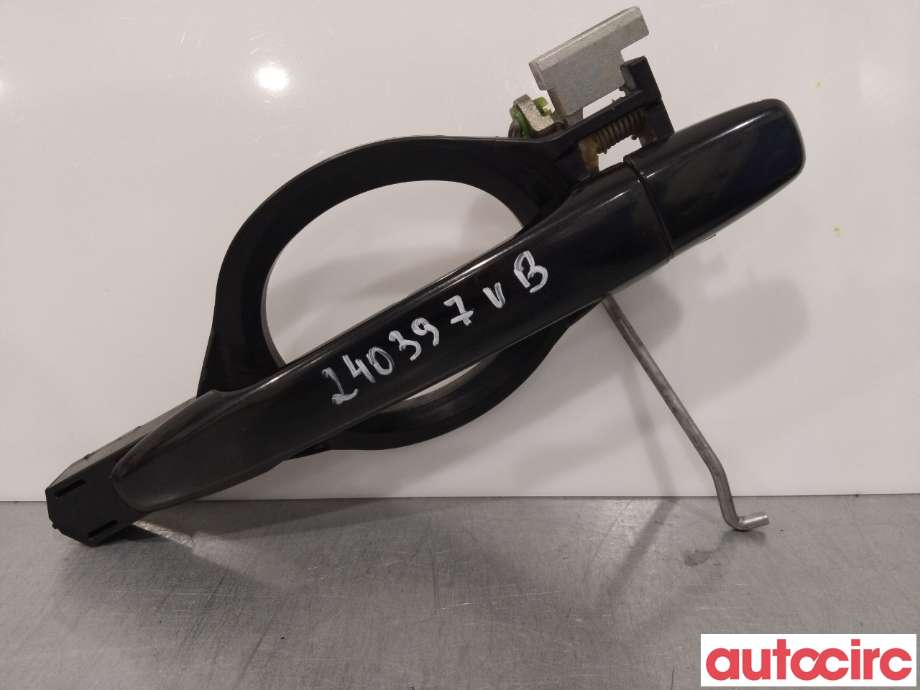 Dørhåndtak utv venstre bak til Mitsubishi Outlander, 2010-2012 (Type II, Fase 2)  (MITSUBISHI|5716A013XA)