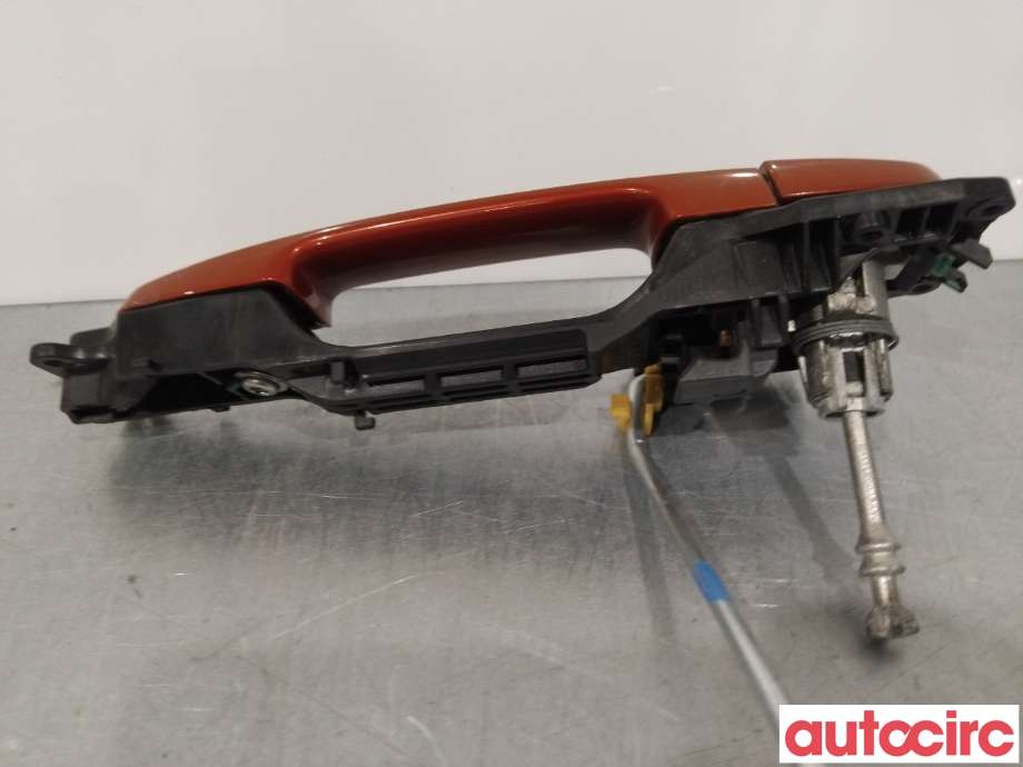 Dørhåndtak utv venstre foran til Toyota Auris 2010-2012 (Type I, Fase 2)  (TOYOTA|692020D010|692170D903|692110D901)