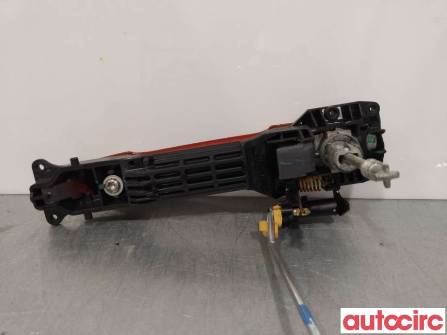 Dørhåndtak utv venstre foran til Toyota Auris 2010-2012 (Type I, Fase 2)  (TOYOTA|692020D010|692170D903|692110D901)