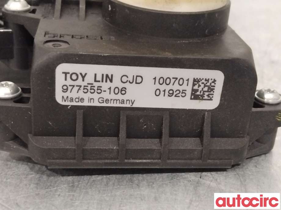 Ruteheis venstre foran til Toyota Auris 2010-2012 (Type I, Fase 2)  (TOYOTA|6982002330|977555-106)