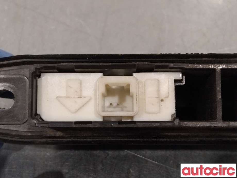 Bakluke/bakdør håndtak til Toyota Auris 2010-2012 (Type I, Fase 2) (TOYOTA|8484028030|)