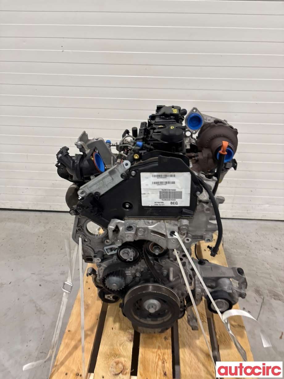 Motor diesel til Peugeot 3008 2009-2016 (Type I)  (PEUGEOT|0135TQ|9HR|)