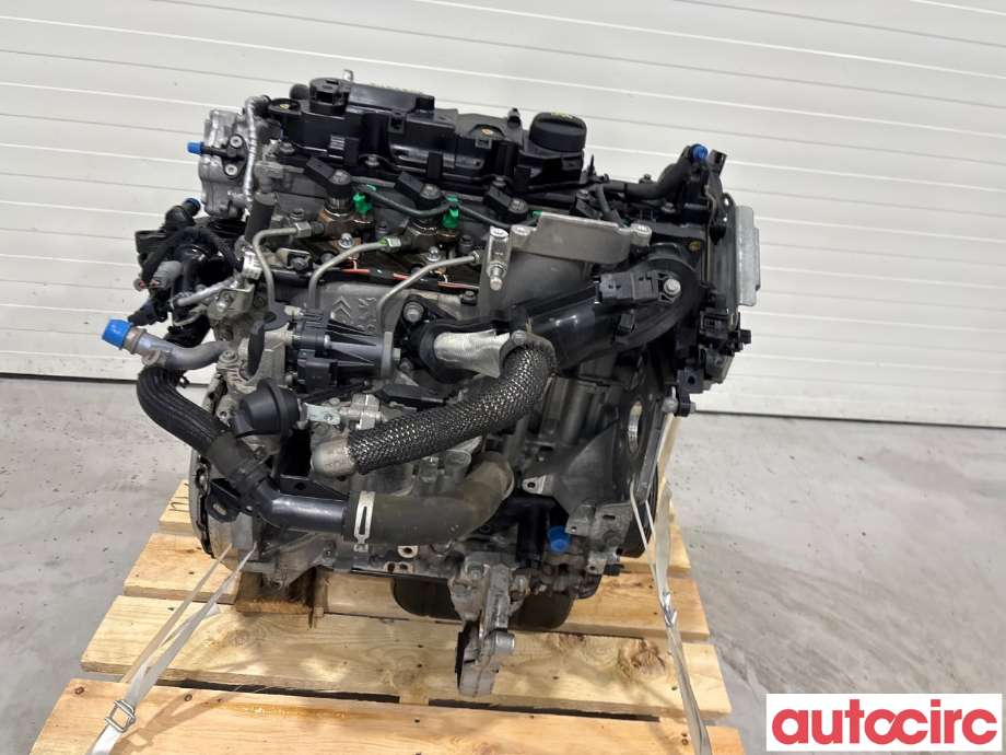 Motor diesel til Peugeot 3008 2009-2016 (Type I)  (PEUGEOT|0135TQ|9HR|)
