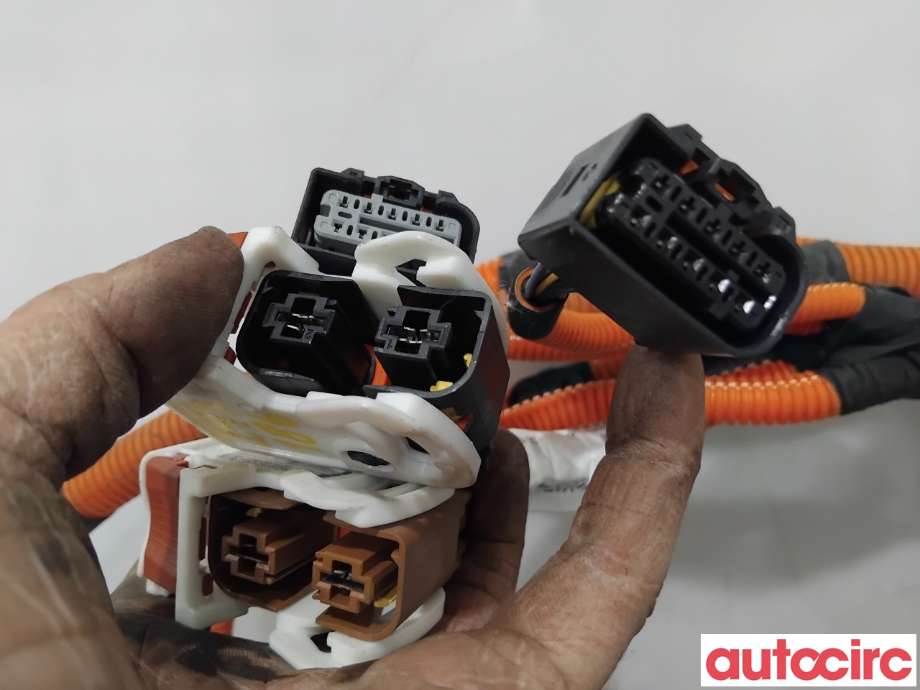 Kabel høy volt (HV) hybrid til Opel Mokka E 2020-->> (Type II)  (OPEL|9840550480|)