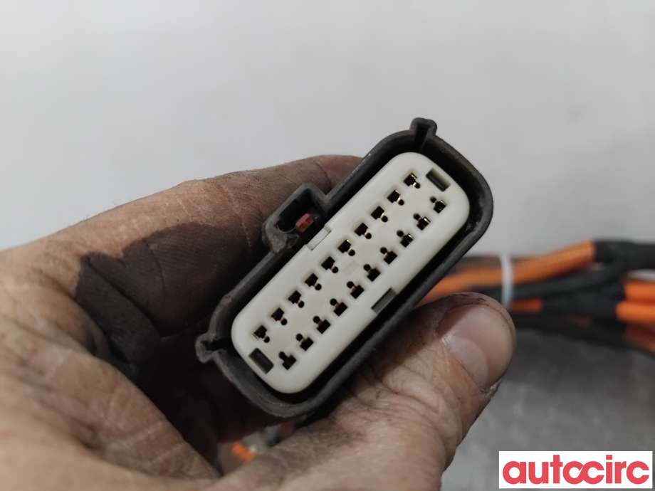 Kabel høy volt (HV) hybrid til Opel Mokka E 2020-->> (Type II)  (OPEL|9840550480|)