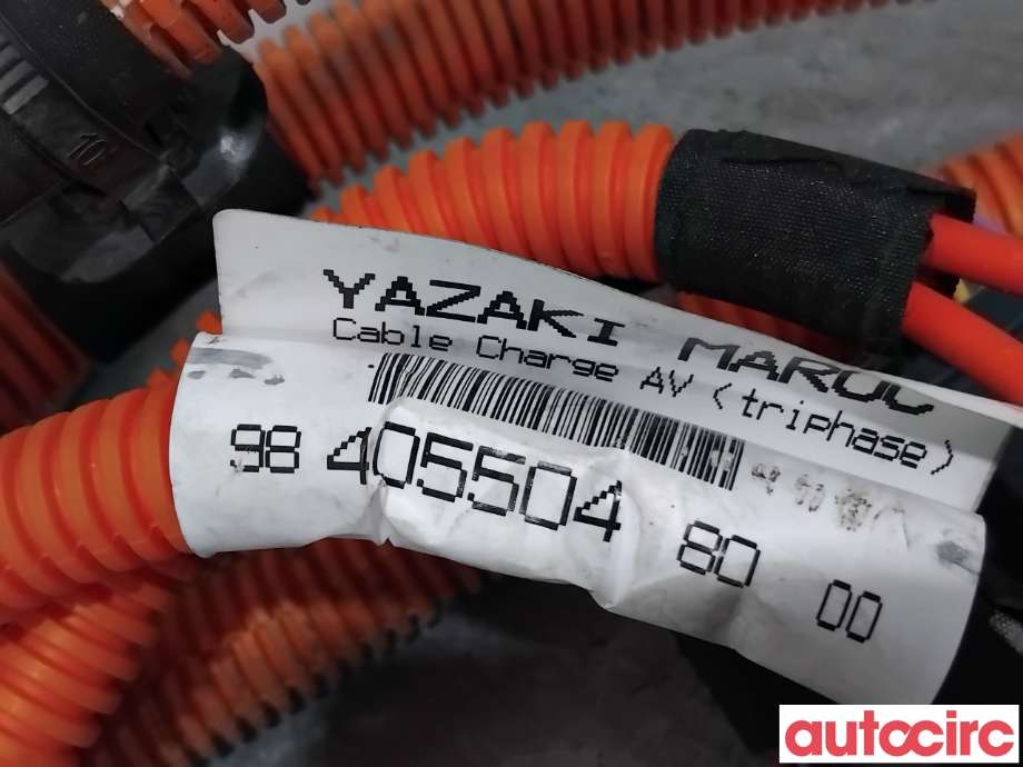 Kabel høy volt (HV) hybrid til Opel Mokka E 2020-->> (Type II)  (OPEL|9840550480|)