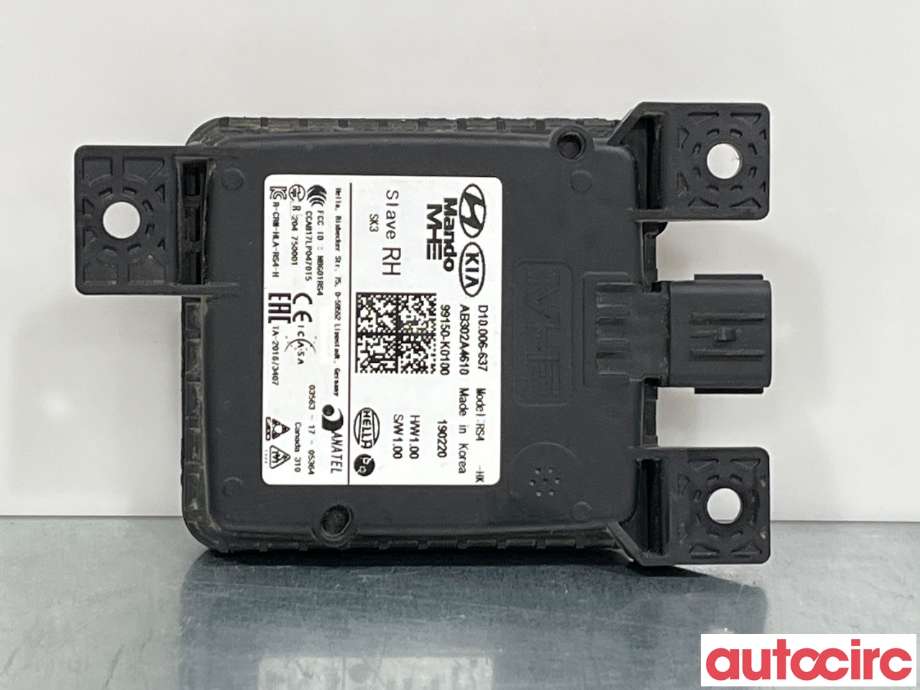 Sensor radar til Kia e-Soul 2019-->> (Type III) (KIA|99150K0100)