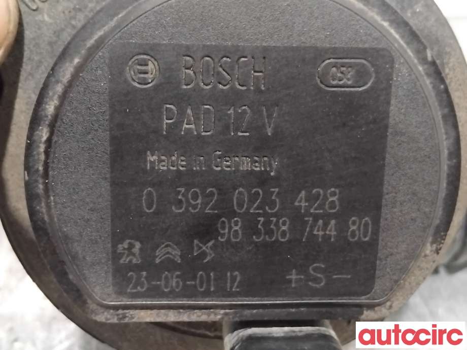Sirkulasjonspumpe til Opel Mokka E 2020-->> (Type II) (OPEL|9833874480|0392023428)
