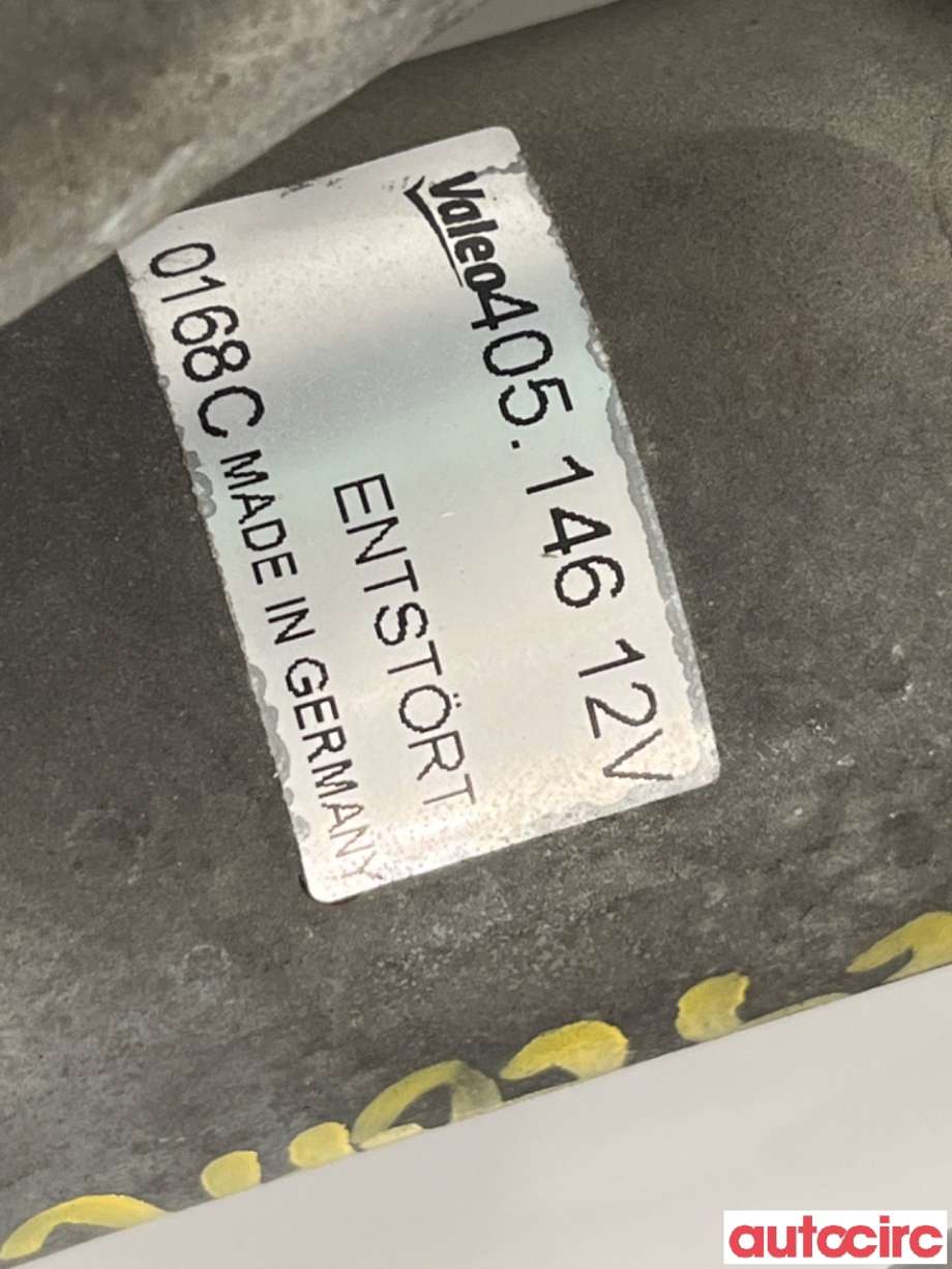 Viskermotor frontrute til Mercedes Sprinter 2006-2013 (Fase 1) (906) (906) (MERCEDES|A9068200040|405146|A9108200400)