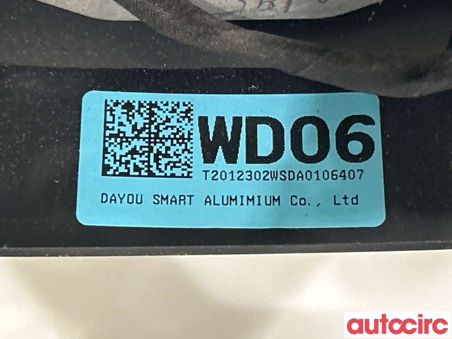 Ratt til Hyundai Kona 2021-2023 (Type I, Fase 2)  (HYUNDAI|56100DD120TRY|)