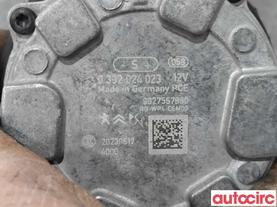 Sirkulasjonspumpe til Opel Mokka E 2020-->> (Type II)  (OPEL|9827567880|0392024023)