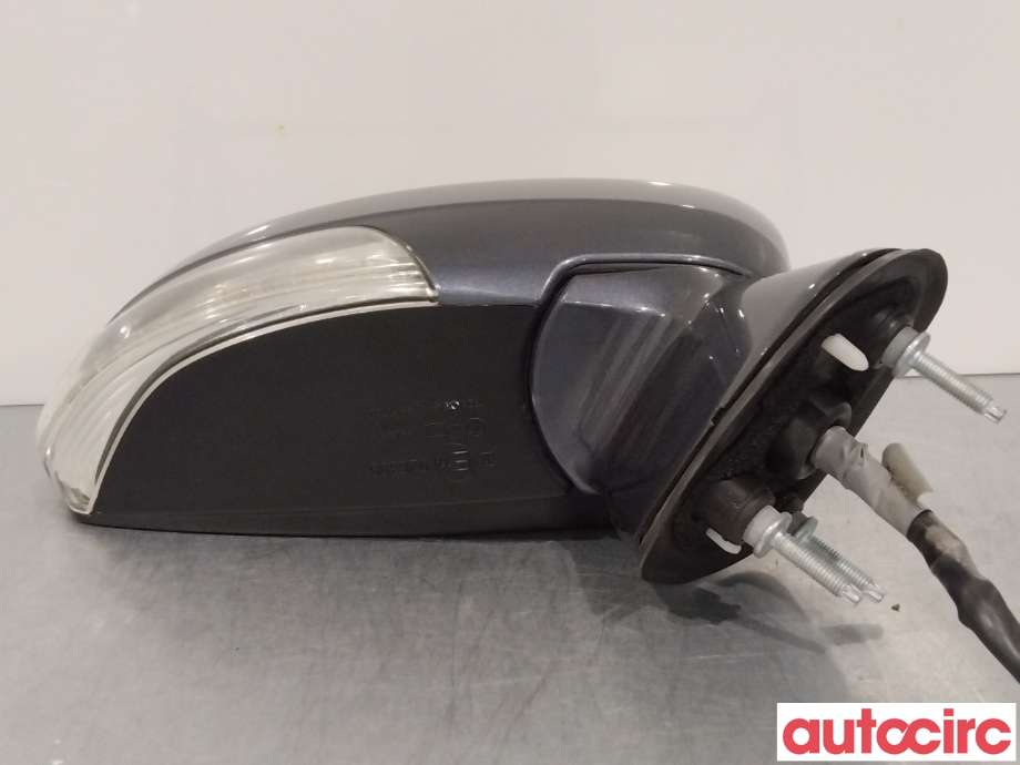 Speil høyre til Toyota Avensis 2009-2015 (Type III, Fase 1) (TOYOTA|8790805410J1|8791505913|8790805901)