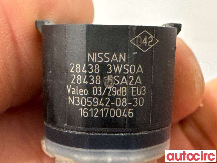 Parkeringssensor bak til Nissan Leaf 2018-->> (Type II) (NISSAN|284385SA2A|N305942-08-30|284383WS0A)