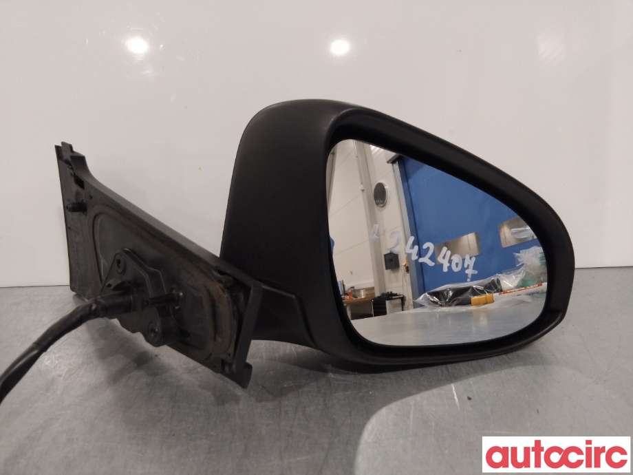 Speil høyre til Toyota Yaris, 2012-2014 (Type III, Fase 1) (TOYOTA|879100D600)
