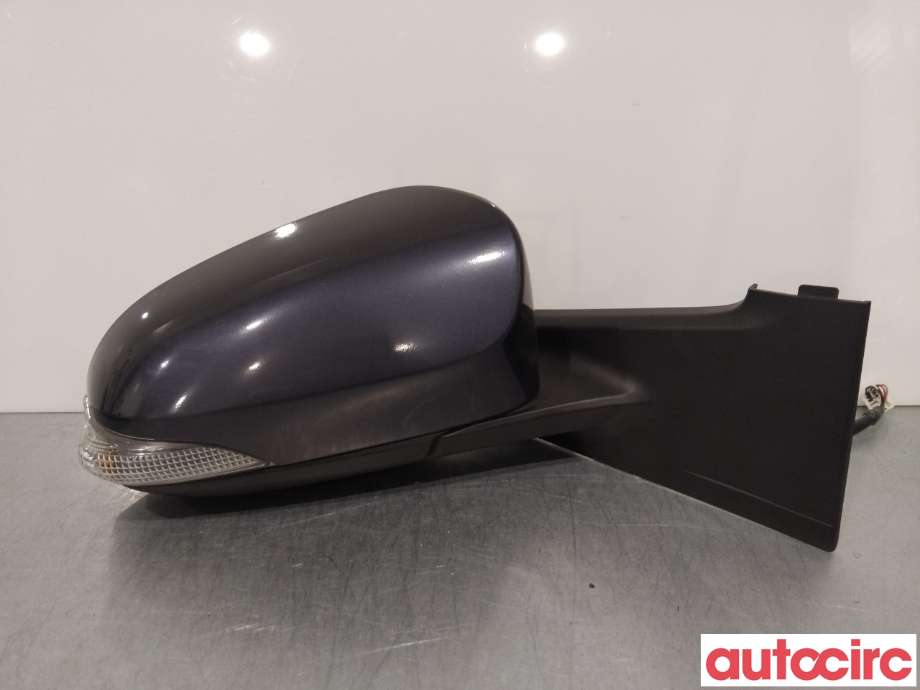 Speil høyre til Toyota Yaris 2012-2014 (Type III, Fase 1) (TOYOTA|879100D600|879150D909)
