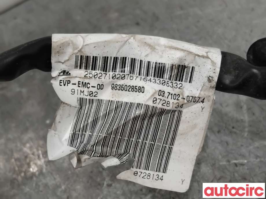 Vakuumpumpe til Opel Mokka E 2020-->> (Type II)  (OPEL|9877992080|037102-07674|9835028580)
