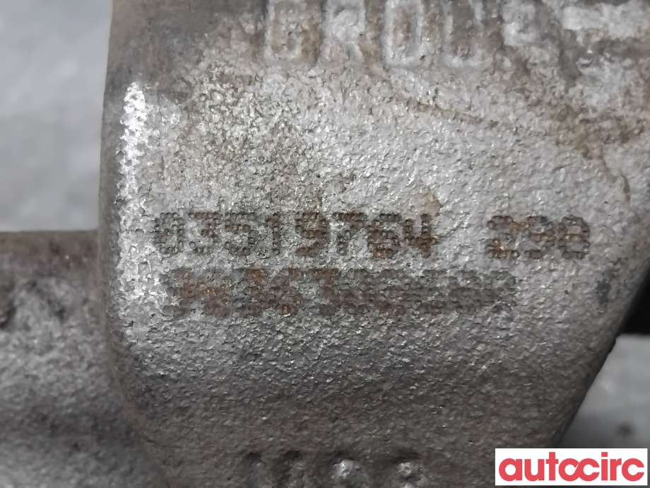 Bremsecaliper venstre foran til Opel Mokka E 2020-->> (Type II)  (OPEL|1681371380||9836308680)
