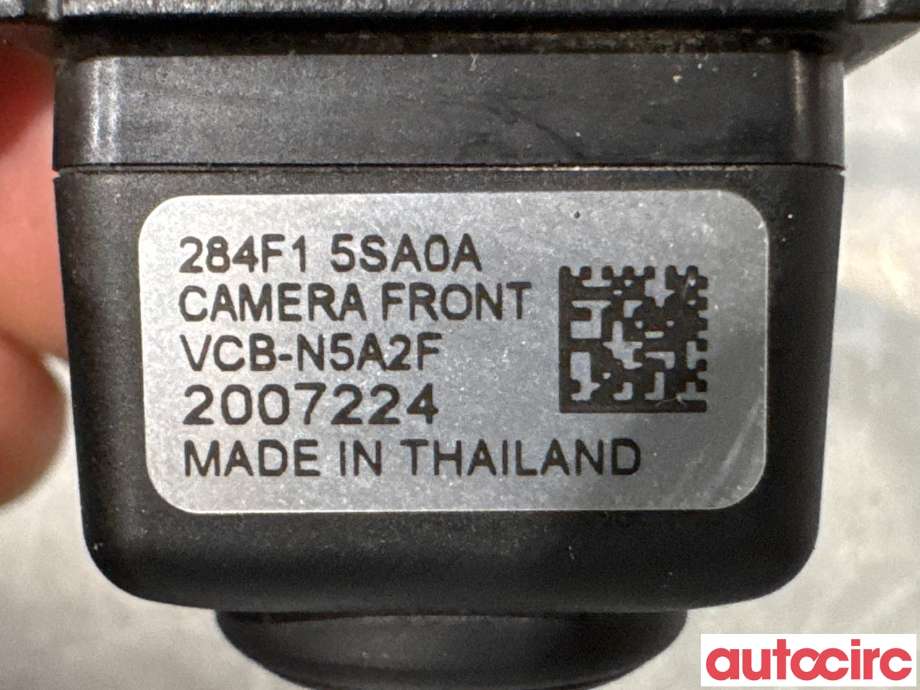 Kamera til Nissan Leaf 2018-->> (Type II)  (NISSAN|284F15SA0A|VCB-N5A2F|284F15SA1A)