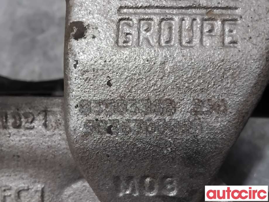 Bremsecaliper høyre foran til Opel Mokka E 2020-->> (Type II)  (OPEL|1681371480||9836308080)