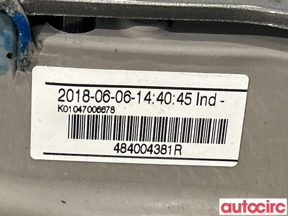 Ratt til Renault Zoe 2013-2019 (Fase 1)  (RENAULT|484004381R)