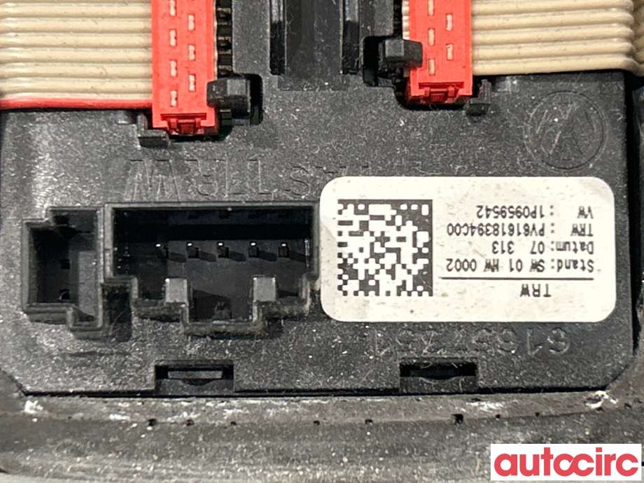 Ratt til VW Golf, Plus/Cross 2005-2009 (Fase 1)  (VOLKSWAGEN|5M0419091B)