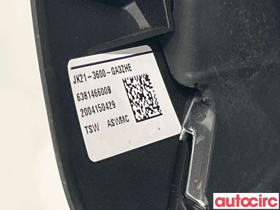 Ratt til Ford Transit Courier 2018-2023 (Type I, Fase 2)  (FORD|2569851|JK21-3600-GA3ZHE)