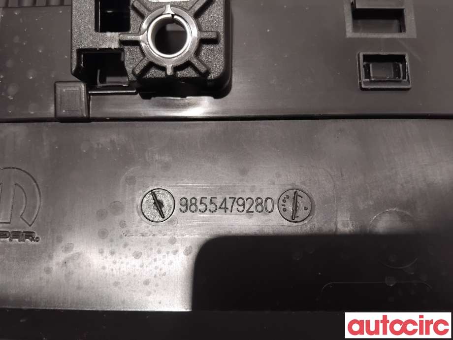 Motordeksel over motor til Opel Mokka E 2020-->> (Type II) (OPEL|9828879280||9855479280)