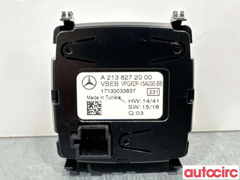 Instrument klokke til Mercedes E-Klasse 2016-2023 (W213) (W213) (MERCEDES|A2138272000|VPGXDF-15A030-BB)