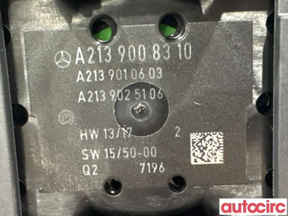 Bryter diverse til Mercedes E-Klasse 2016-2023 (W213) (W213) (MERCEDES|A2139008310|)