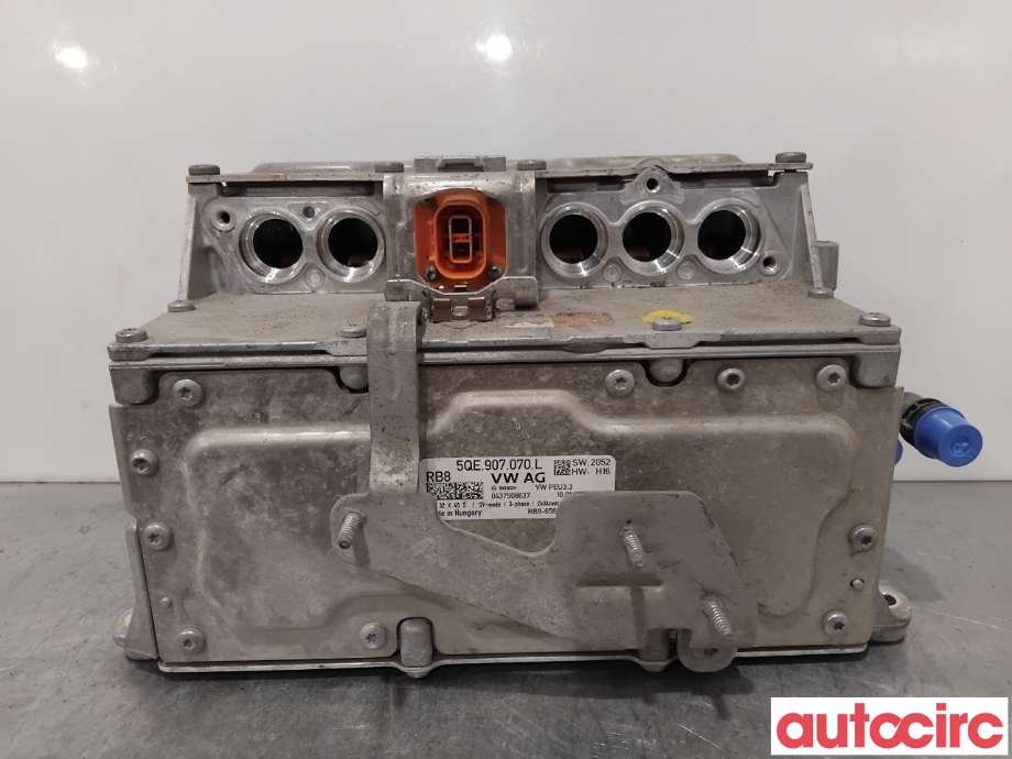 Inverter elbil til VW e-Golf 2017-2020 (Fase 2) (VOLKSWAGEN|5QE907070L|0437508637)