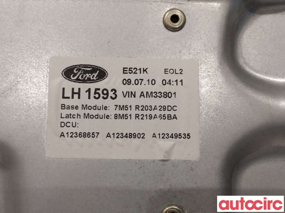 Ruteheis til Ford Kuga 2008-2012 (Type I)  (FORD|1527943||7M51-R045H17-AB)