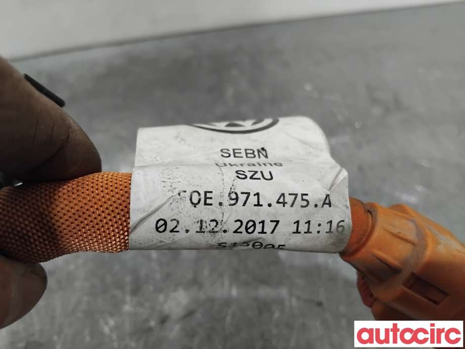 Kabel høy volt (HV) hybrid til VW e-Golf 2017-2020 (Fase 2) (VOLKSWAGEN|5QE971475A||5QE971475C)