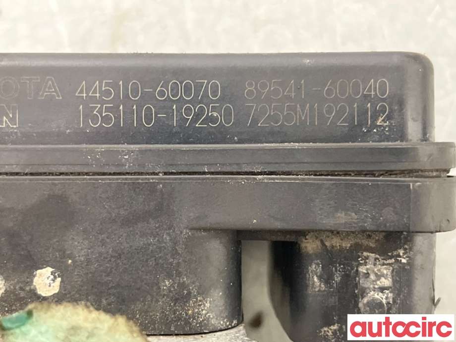 ABS sentral til Toyota Land Cruiser 120 2002-2009  (TOYOTA|4405060100|135110-19250|44510-60070)