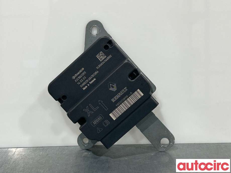 Airbag elektronikk til Renault Clio, 2012-2016 (Type IV, Fase 1) (RENAULT|985101389R)